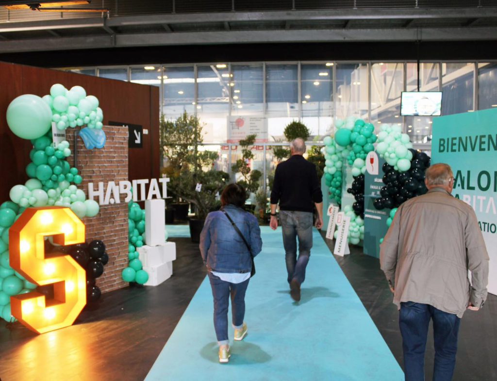 salon habitat accueil kursaaal