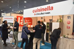 salon habitat cuisiniste cuisinella